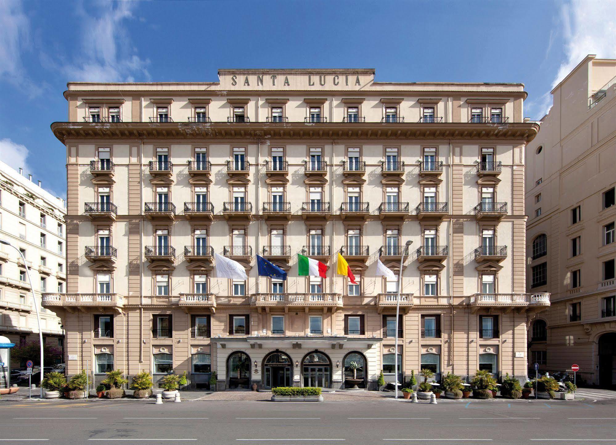 Grand Hotel Santa Lucia Неаполь Экстерьер фото