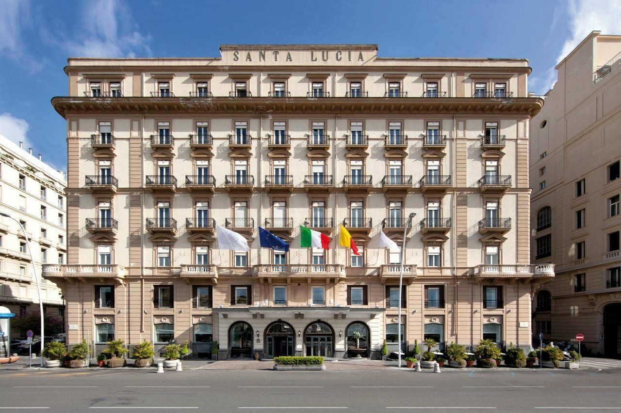 Grand Hotel Santa Lucia Неаполь Экстерьер фото